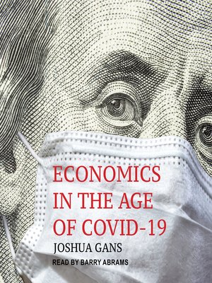 cover image of Economics in the Age of COVID-19